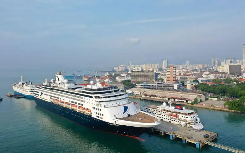 cruise ship port in penang